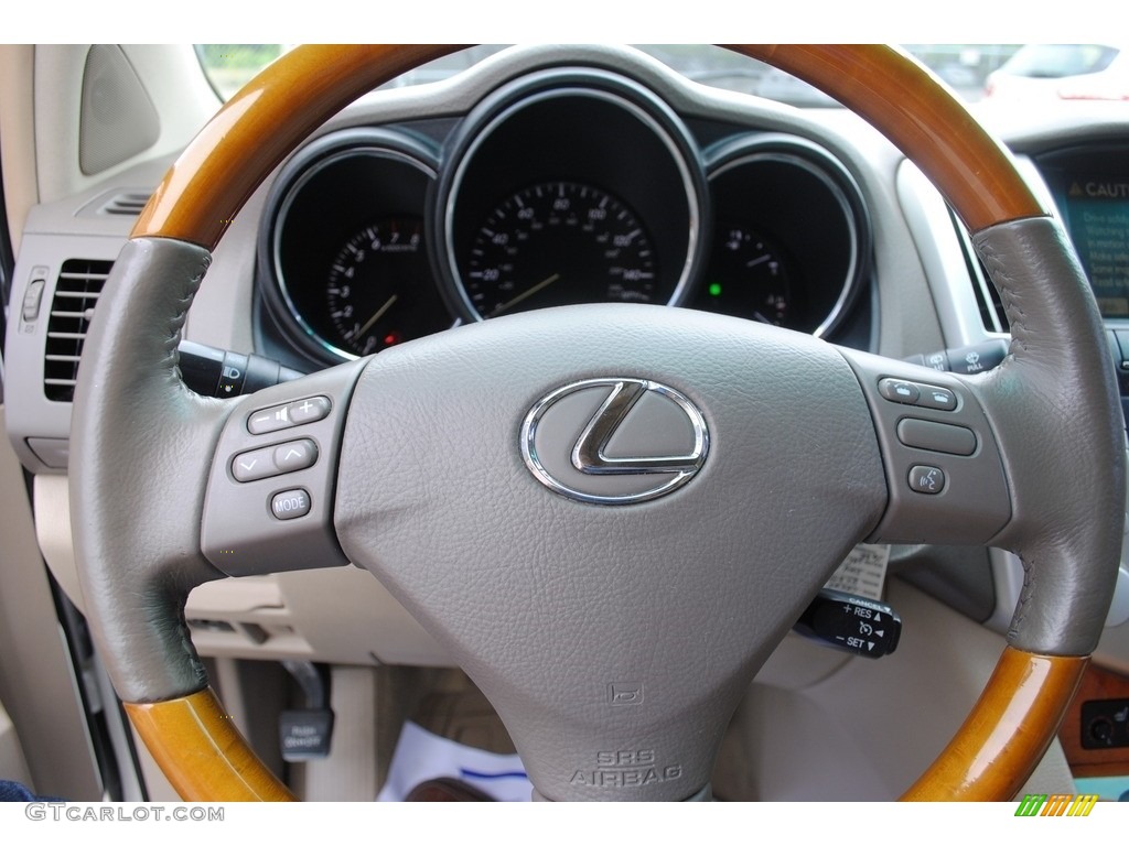 2008 RX 350 AWD - Crystal White / Ivory photo #12