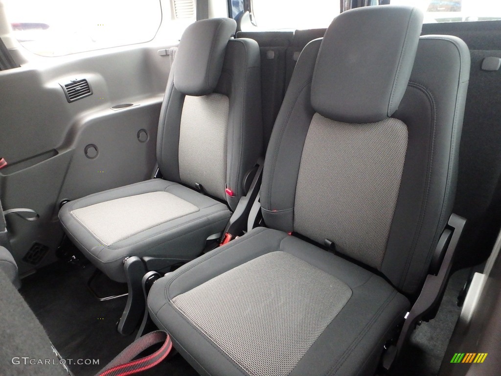 Ebony Interior 2019 Ford Transit Connect XL Passenger Wagon Photo #133196280