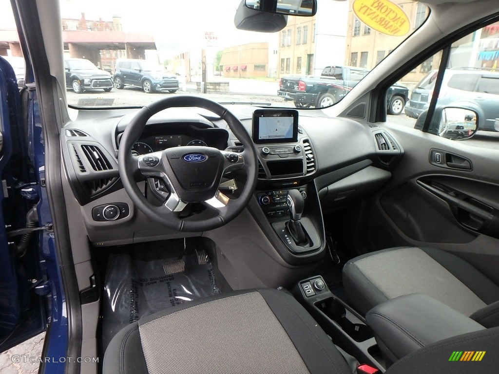 Ebony Interior 2019 Ford Transit Connect XL Passenger Wagon Photo #133196304