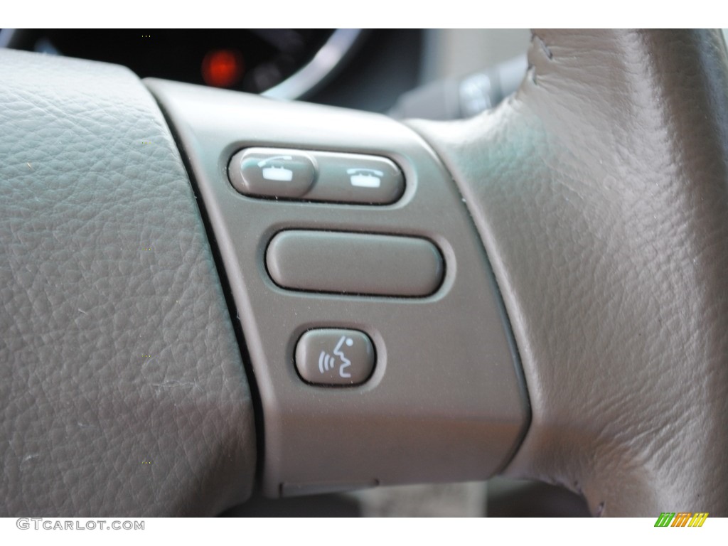 2008 RX 350 AWD - Crystal White / Ivory photo #14