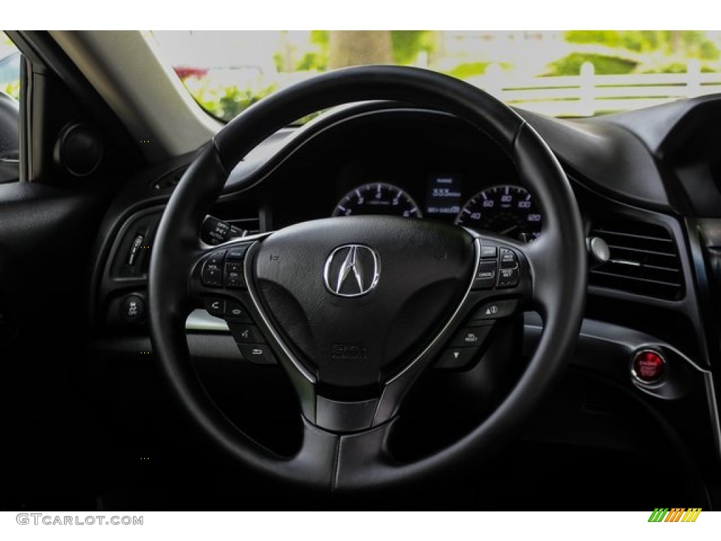 2013 ILX 2.0L - Fathom Blue Pearl / Ebony photo #32