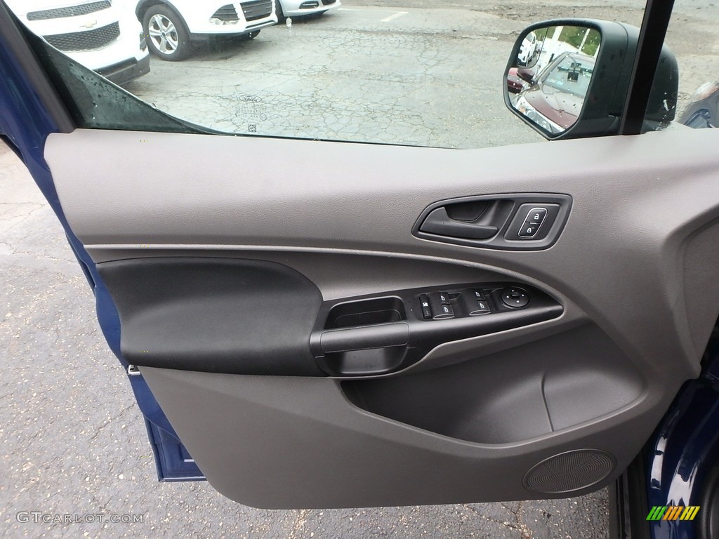 2019 Ford Transit Connect XL Passenger Wagon Ebony Door Panel Photo #133196325