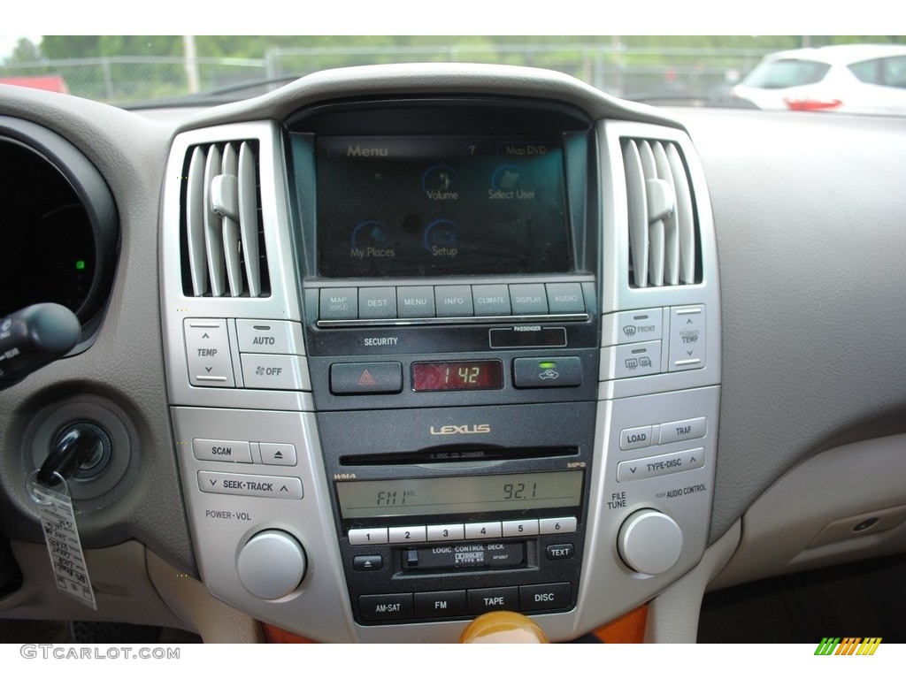 2008 RX 350 AWD - Crystal White / Ivory photo #15
