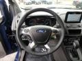 Ebony 2019 Ford Transit Connect XL Passenger Wagon Steering Wheel