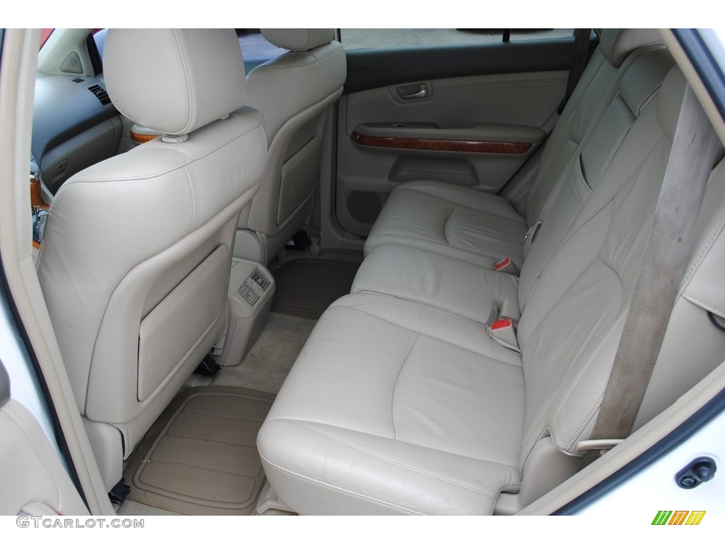 2008 RX 350 AWD - Crystal White / Ivory photo #22