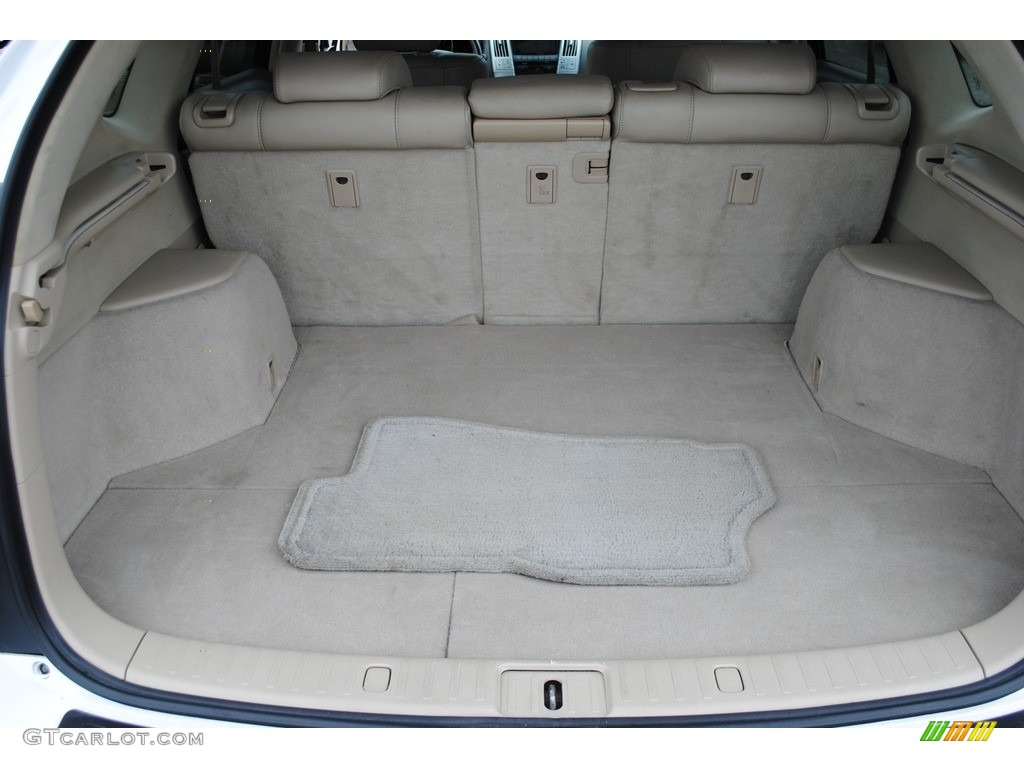 2008 RX 350 AWD - Crystal White / Ivory photo #23