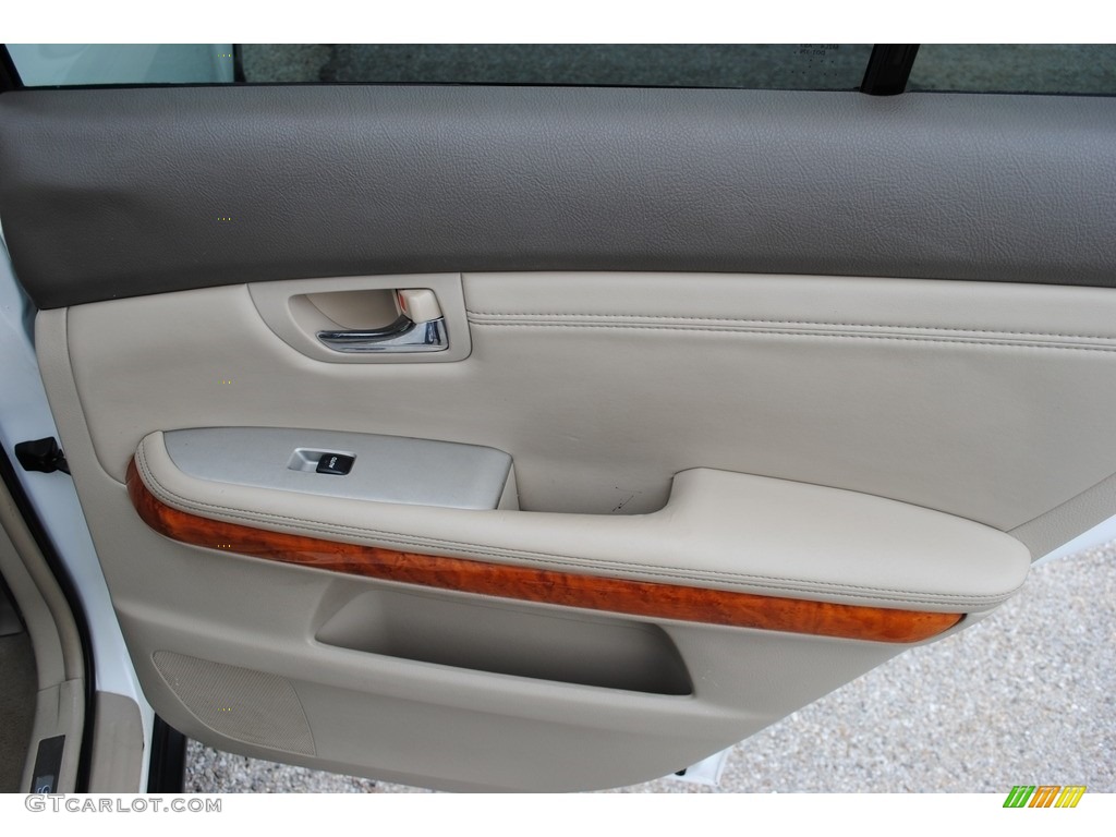 2008 RX 350 AWD - Crystal White / Ivory photo #24