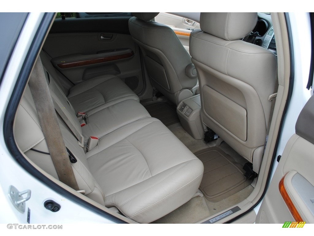 2008 RX 350 AWD - Crystal White / Ivory photo #25
