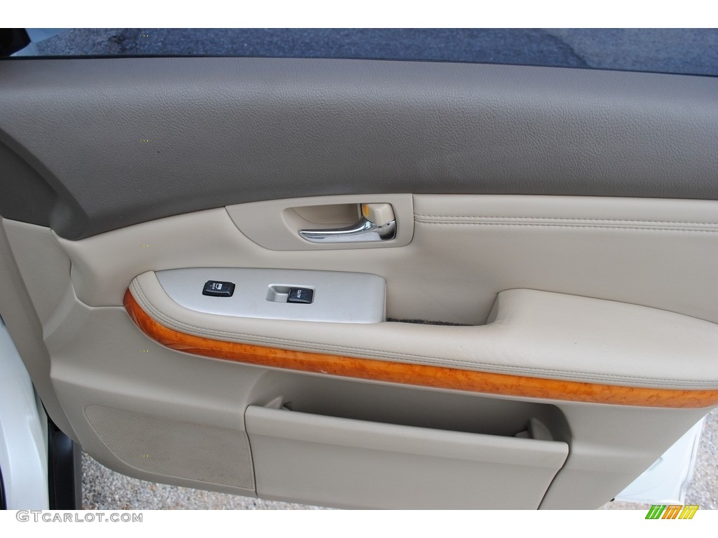 2008 RX 350 AWD - Crystal White / Ivory photo #26