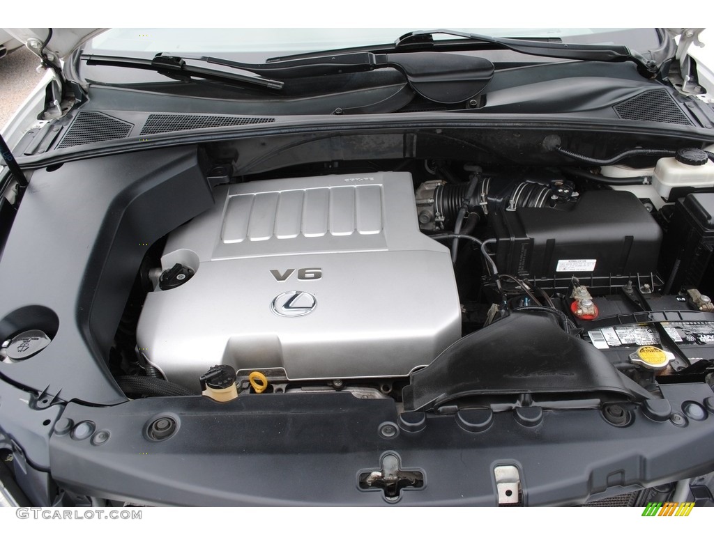 2008 RX 350 AWD - Crystal White / Ivory photo #29