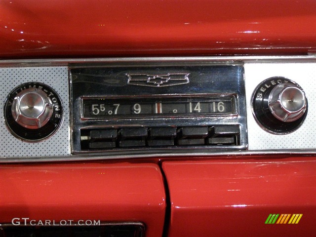 1958 Impala Convertible - Black / Red/Gray photo #8