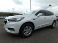 2019 White Frost Tricoat Buick Enclave Essence AWD  photo #1