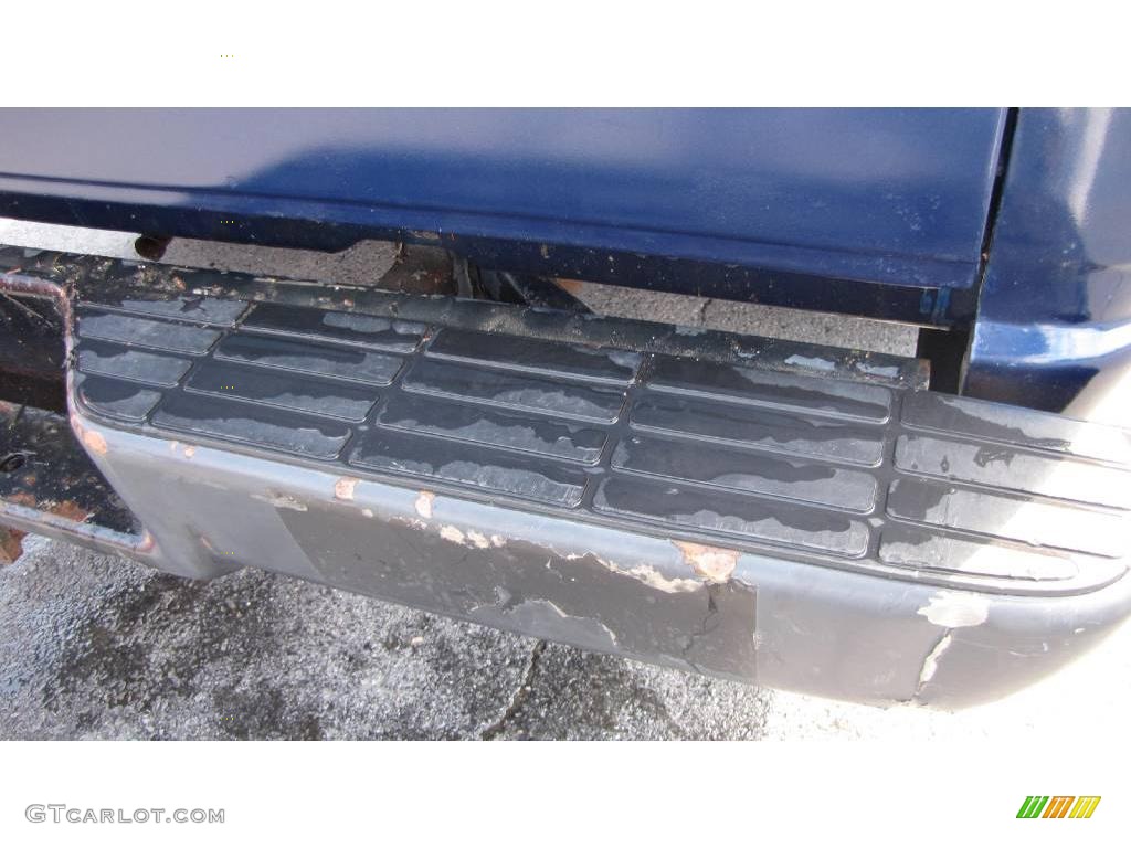 1994 C/K K1500 Regular Cab 4x4 - Indigo Metallic / Blue photo #9