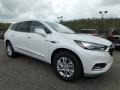 2019 White Frost Tricoat Buick Enclave Essence AWD  photo #3