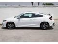 White Orchid Pearl - Civic Si Coupe Photo No. 8