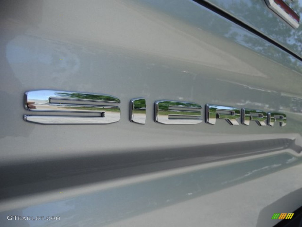 2019 GMC Sierra 1500 SLT Crew Cab 4WD Marks and Logos Photo #133198314