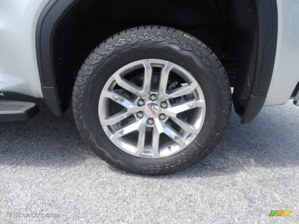 2019 GMC Sierra 1500 SLT Crew Cab 4WD Wheel Photo #133198362
