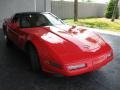 1996 Torch Red Chevrolet Corvette Coupe  photo #3