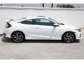 White Orchid Pearl - Civic Si Coupe Photo No. 13