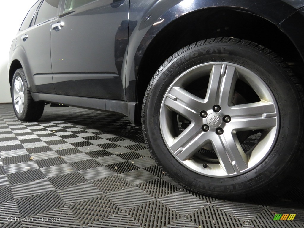 2010 Forester 2.5 X Premium - Obsidian Black Pearl / Platinum photo #4