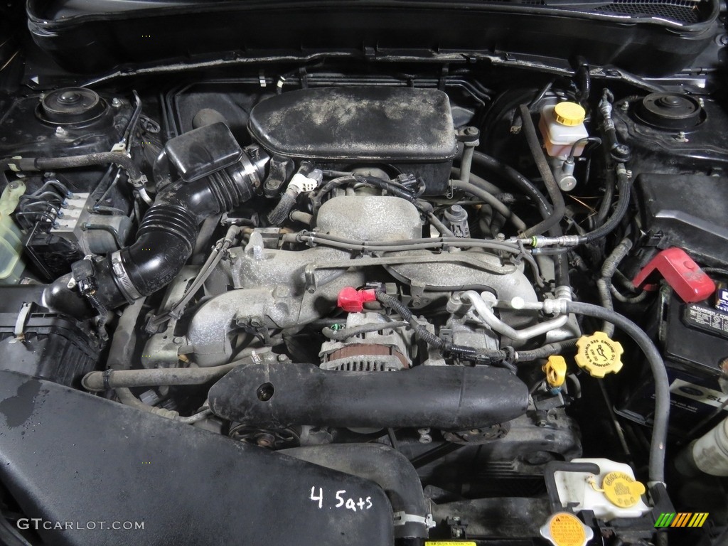 2010 Forester 2.5 X Premium - Obsidian Black Pearl / Platinum photo #7