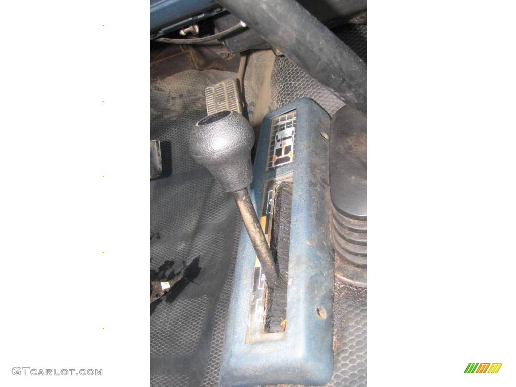 1994 C/K K1500 Regular Cab 4x4 - Indigo Metallic / Blue photo #20