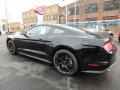 2019 Shadow Black Ford Mustang EcoBoost Fastback  photo #4