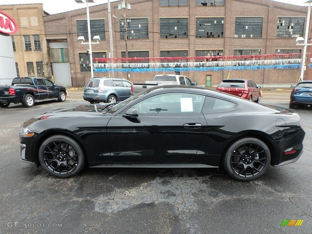 2019 Mustang EcoBoost Fastback - Shadow Black / Ebony photo #5