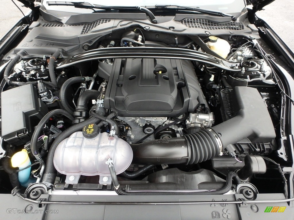 2019 Ford Mustang EcoBoost Fastback 2.3 Liter Turbocharged DOHC 16-Valve EcoBoost 4 Cylinder Engine Photo #133199097