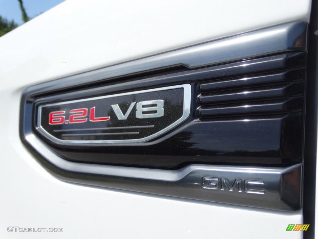 2019 GMC Sierra 1500 AT4 Crew Cab 4WD Marks and Logos Photo #133199112