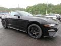 2019 Shadow Black Ford Mustang EcoBoost Fastback  photo #9