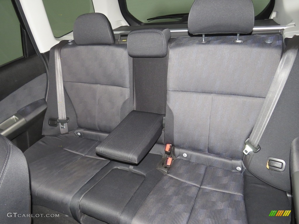 2010 Forester 2.5 X Premium - Obsidian Black Pearl / Platinum photo #23