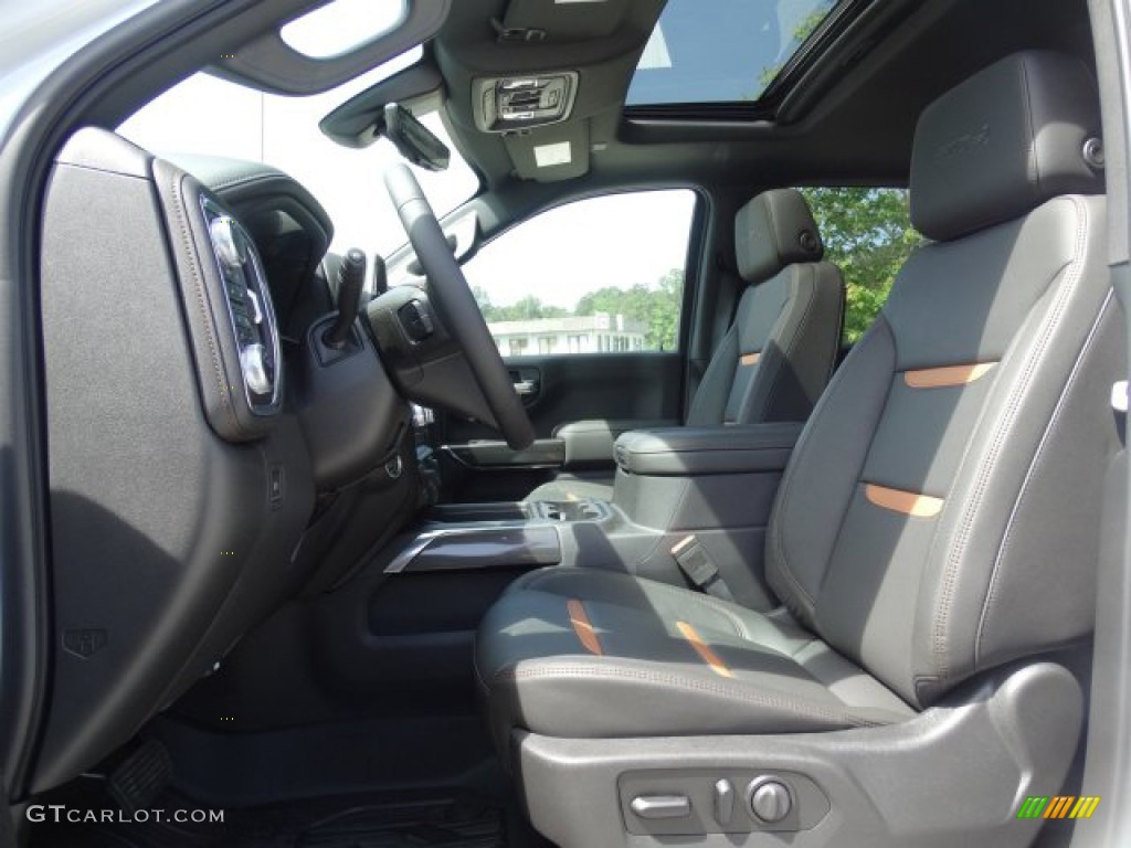 2019 GMC Sierra 1500 AT4 Crew Cab 4WD Front Seat Photo #133199238