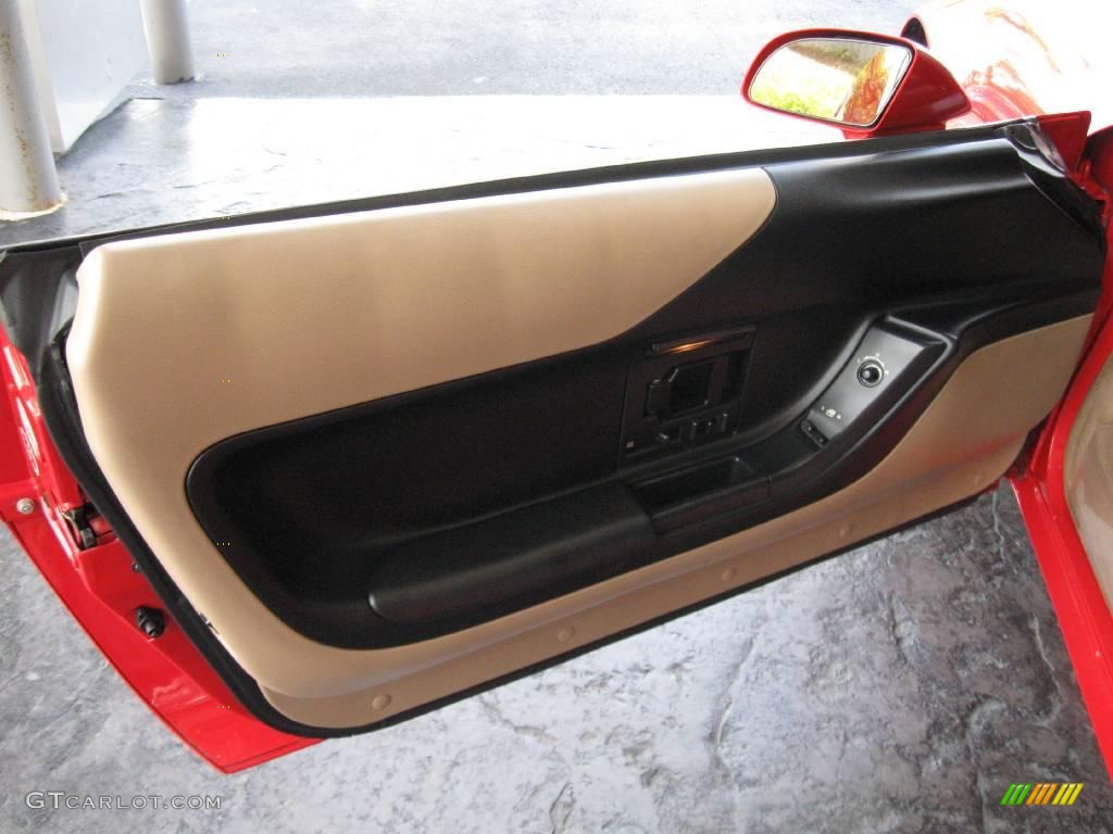 1996 Corvette Coupe - Torch Red / Light Beige photo #10