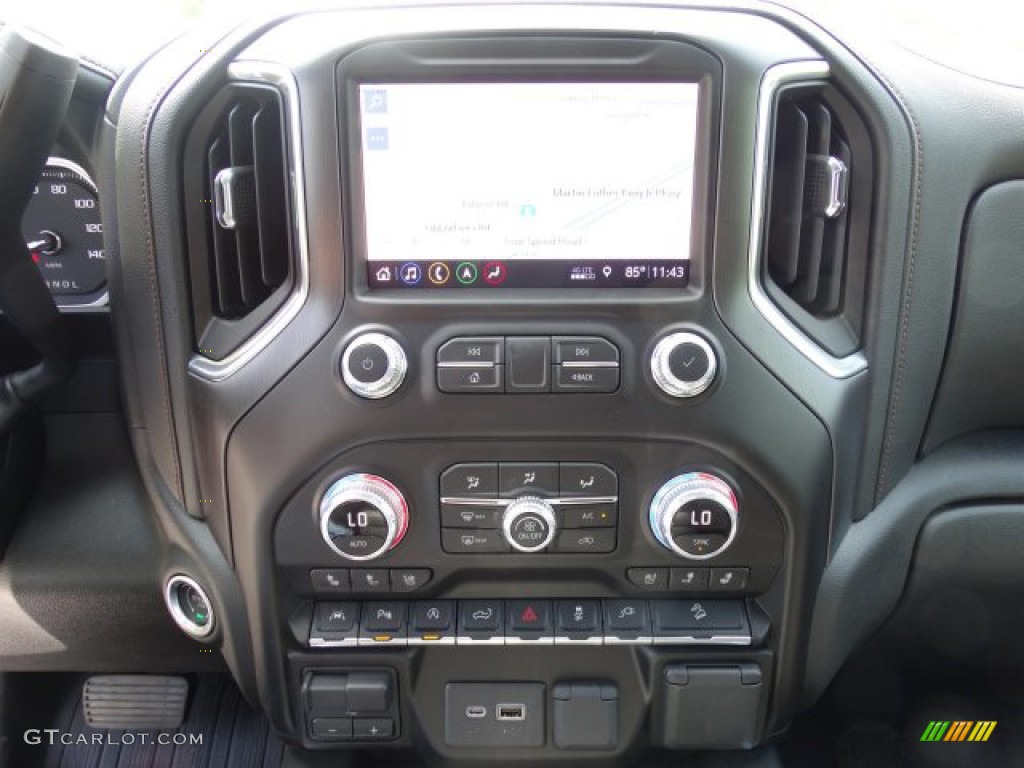 2019 GMC Sierra 1500 AT4 Crew Cab 4WD Controls Photo #133199385