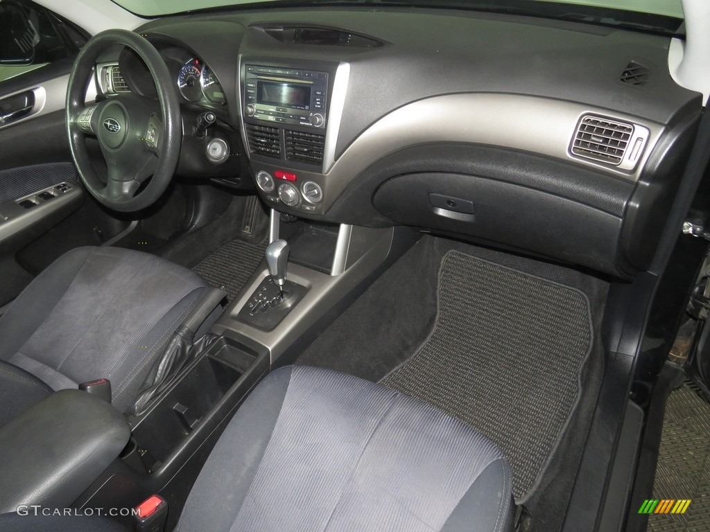 2010 Forester 2.5 X Premium - Obsidian Black Pearl / Platinum photo #30