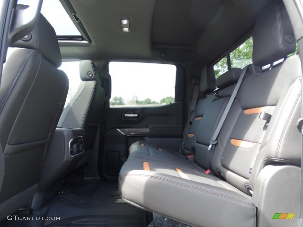 2019 GMC Sierra 1500 AT4 Crew Cab 4WD Rear Seat Photo #133199487