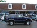 1999 Indigo Blue Metallic Chevrolet Blazer LS 4x4  photo #1