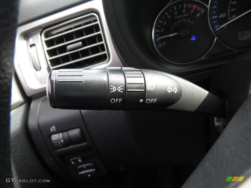 2010 Forester 2.5 X Premium - Obsidian Black Pearl / Platinum photo #35