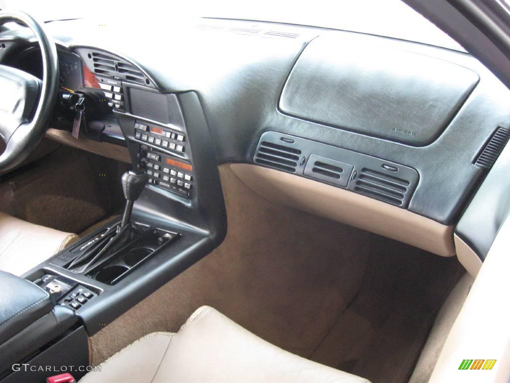 1996 Corvette Coupe - Torch Red / Light Beige photo #12