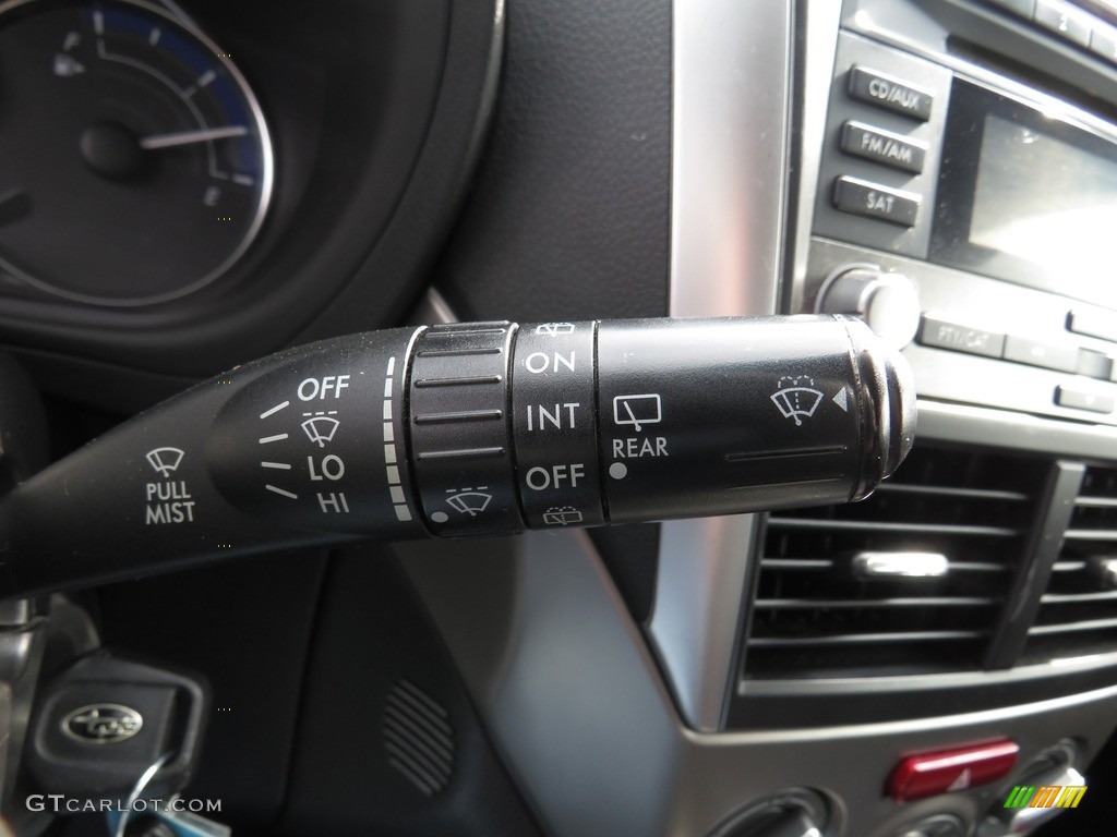 2010 Forester 2.5 X Premium - Obsidian Black Pearl / Platinum photo #36
