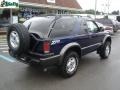 1999 Indigo Blue Metallic Chevrolet Blazer LS 4x4  photo #2