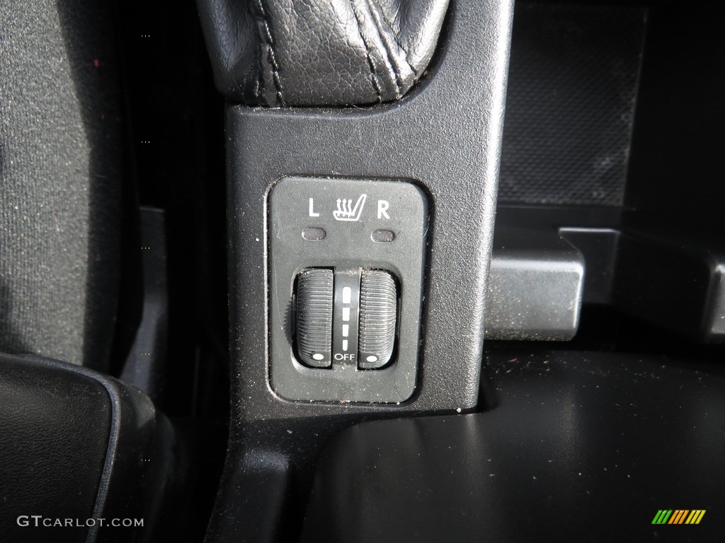 2010 Forester 2.5 X Premium - Obsidian Black Pearl / Platinum photo #43