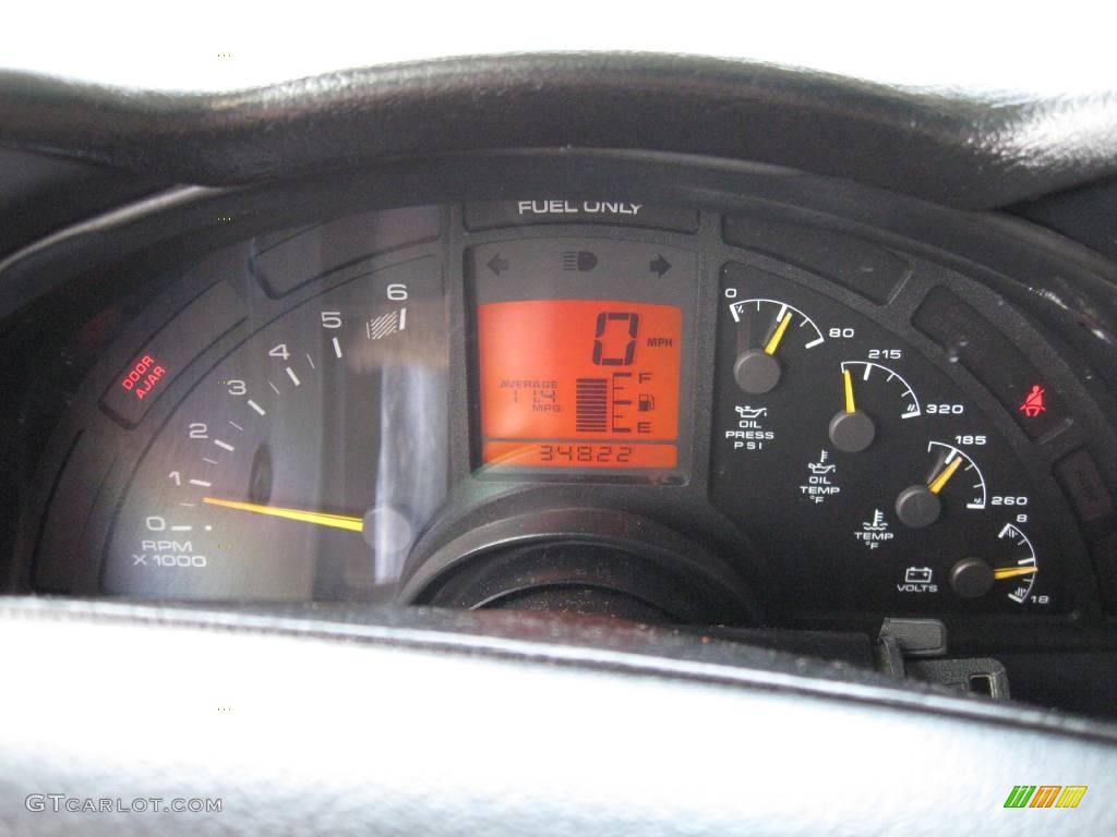 1996 Corvette Coupe - Torch Red / Light Beige photo #14