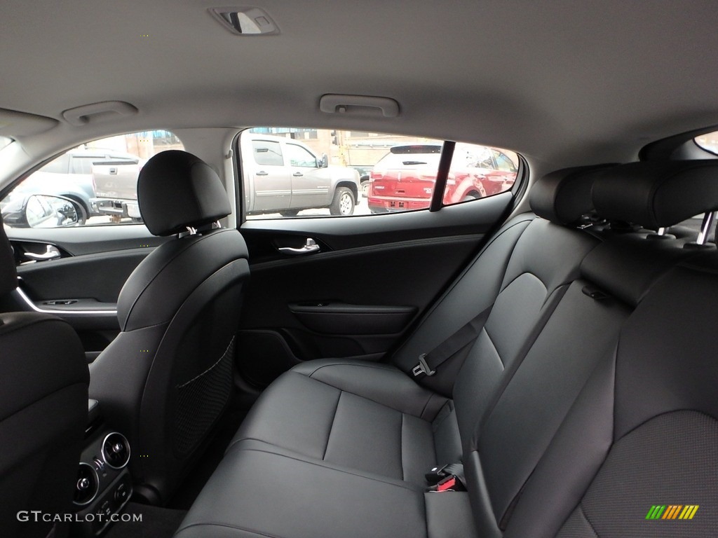 2019 Kia Stinger 2.0L AWD Rear Seat Photo #133200012