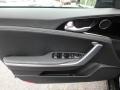 Black 2019 Kia Stinger 2.0L AWD Door Panel