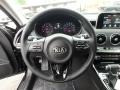 Black 2019 Kia Stinger 2.0L AWD Steering Wheel