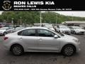 Silky Silver 2019 Kia Rio S