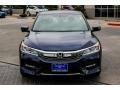 2017 Obsidian Blue Pearl Honda Accord EX-L V6 Sedan  photo #2