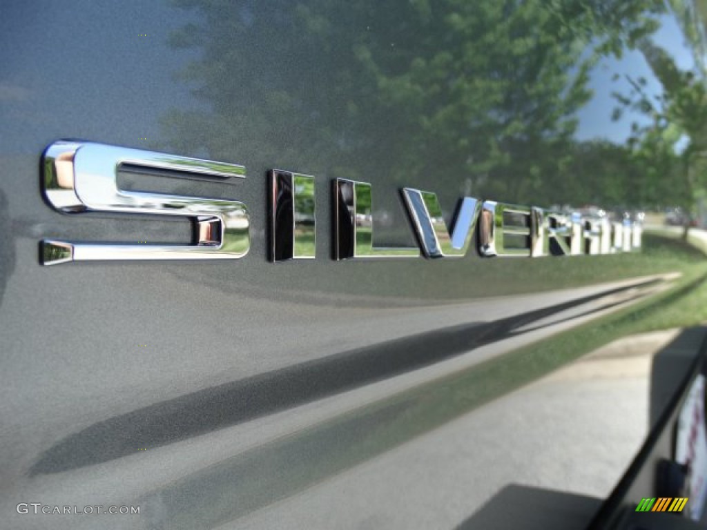 2019 Chevrolet Silverado 1500 LT Crew Cab 4WD Marks and Logos Photo #133200660
